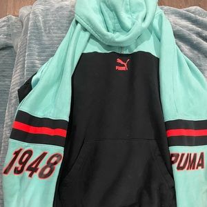 Puma Vintage Deadstock 1948 Puma Retro Style Hoodie Sweatshirt